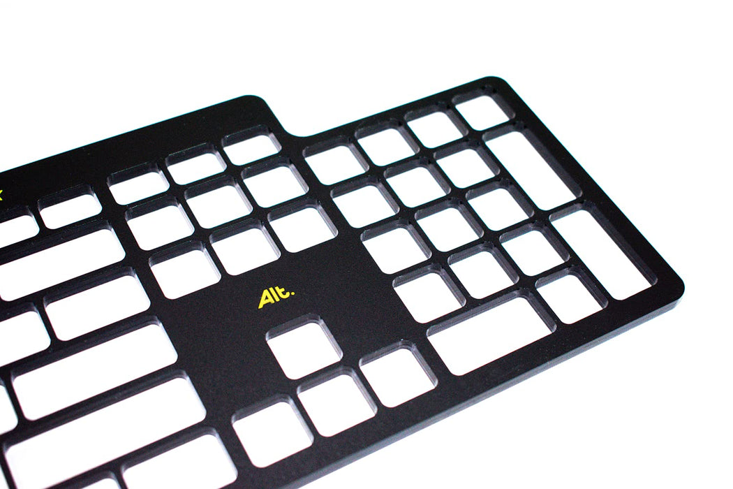 ALT ClearKeys Keyboard Large Print USB Wired Computer Keyboard (Yellow