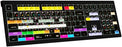 Logickeyboard Designed for Ableton Live 10 Compatible with macOS- Astra 2 Backlit Keyboard # LKB-ABLT-A2M-US