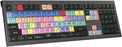 Logickeyboard Designed for Adobe Premiere Pro CC Compatible with macOS- Astra Backlit Keyboard # LKB-PPROCC-A2M-US