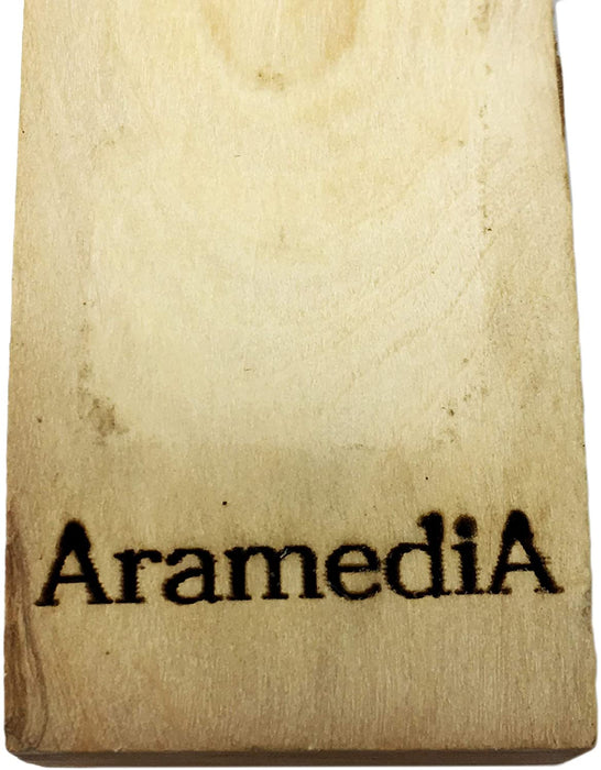 AramediA Cruz de pared de madera de olivo hecha a mano por artesanos en Tierra Santa - 18" x 11" x 0.5" (pulgadas)