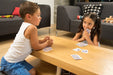 Chkobba Kids Numbers dynamic cards interactive game Arabic numerals