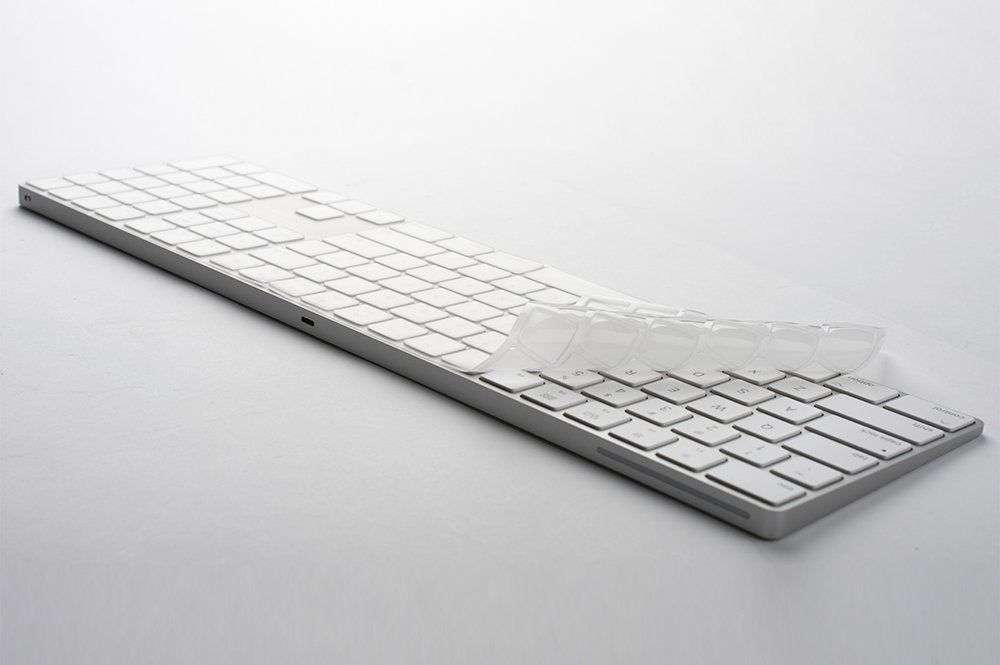 Keyboard cover with Numeric Keypad