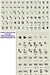 Large Print Keyboard Labels for PCs- Black-White