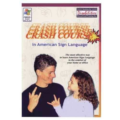 Crash Course for American Sign Language - ASL - CD-ROM (Windows)