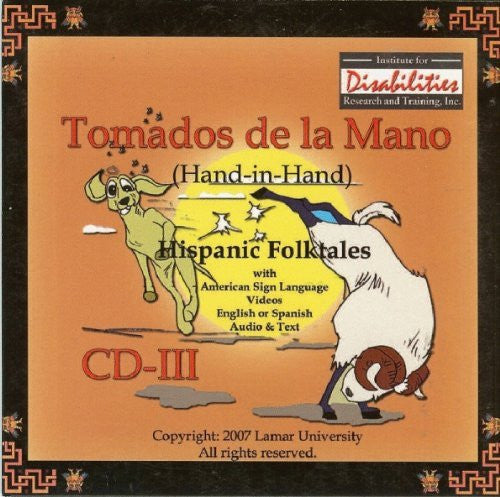 MSL Lengua de Señas Mexicana Tamados de la Mano CD - III Cuentos Populares Hispanos solo para Windows
