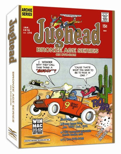 Jughead Bronze Age Série