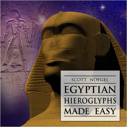 Hiéroglyphes égyptiens simplifiés (CD-ROM)