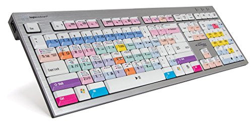 LogicKeyboard Presonus Studio One 3 PC Slim Line USB Wired Keyboard