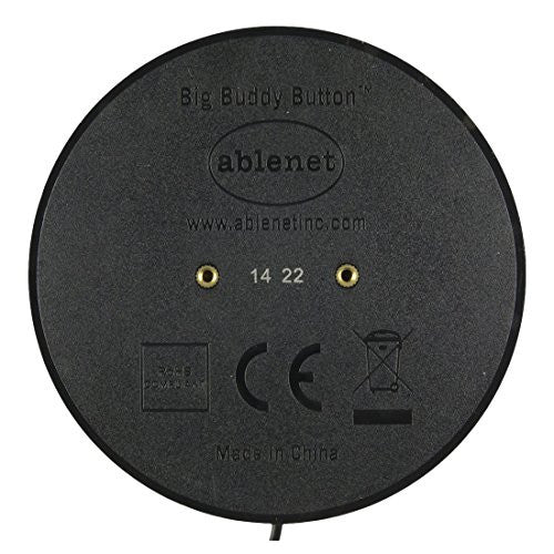 Ablenet - Assisted Living Ablenet Assisted living Big Buddy Switch Auditory tactile disability