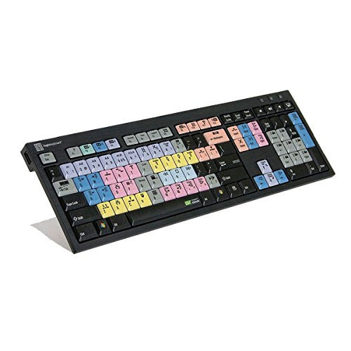 Logickeyboard Grass Valley Edius Nero Slim Line PC Keyboard ...