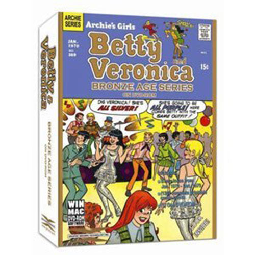 Betty y Veronica Serie Edad de Bronce