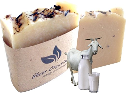 Sheer Organix Luxury Rejuvenative Handmade Herbal Soap, 3.52 oz. / 100g