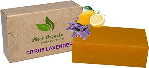 Certified Organic Sheer Organix Rejuvenative Herbal Soap Handmade in the USA, 4 oz. / 113g