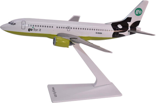 Airplane Miniature Model Plastic Snap Fit