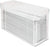 AramediA Distributeur de serviettes en acrylique transparent (papier) 11,5 pouces de large x 4,2 pouces de profondeur x 6,75 pouces de haut, transparent - AH190