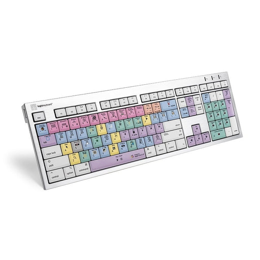 Logickeyboard LKBU-FCPX10-CWMU-US, Final Cut Pro X Mac ALBA Keyboard