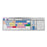 Logickeyboard LKBU-MCOM4-CWMU-US, clavier AVID Media Composer Mac ALBA
