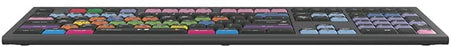 Logickeyboard Designed for Image-Line FL Studio 20 • Compatible with macOS - Astra 2 Backlit Keyboard # LKB-FLS-A2M-US