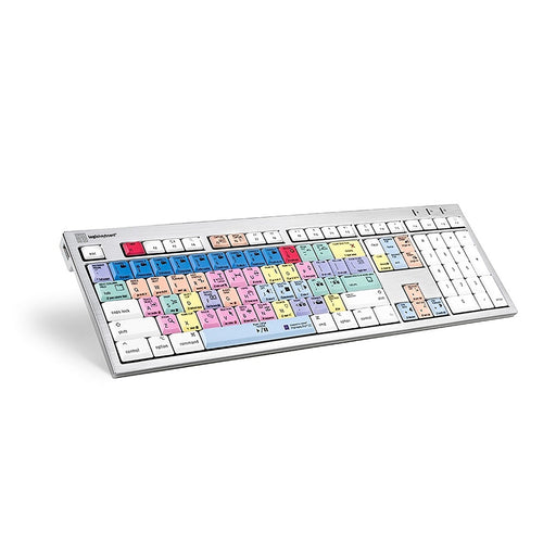 Logickeyboard's dedicated Apple® shortcut keyboard