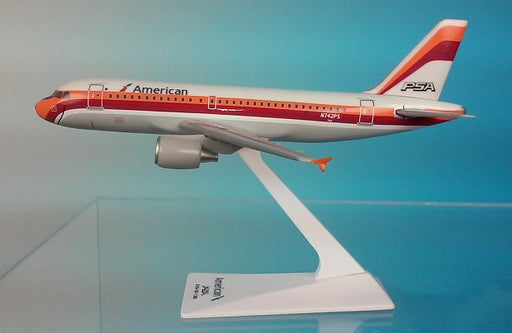 American/PSA A319-100 modelo de avión en miniatura fundido a presión 1:200 parte # AAB-31900H-009