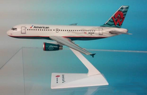 American/America West A319-100 Airplane Miniature Model Diecast 1:200  Part# AAB-31900H-012