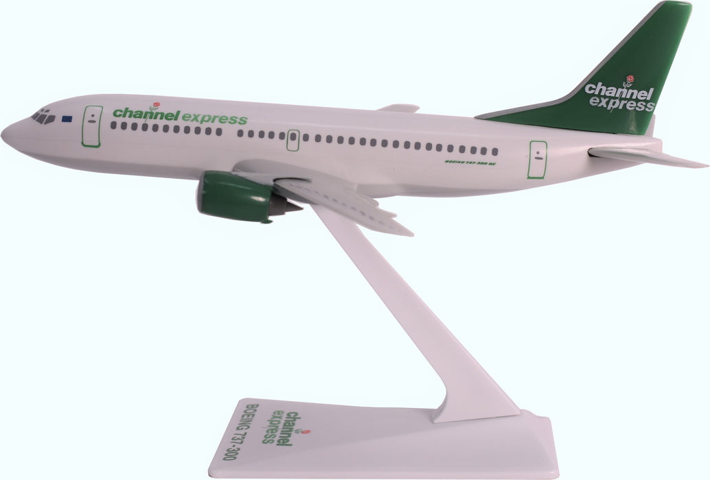 Miniatures de vol Channel Express 737-300 1:200 ABO-73730H-020