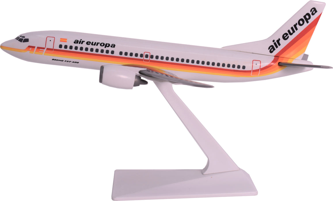 Miniatures de vol Air Europa 737-400 1:185 ABO-73740G-008