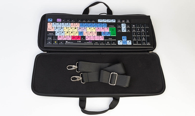Sacoche pour clavier LogicGo pour garder votre clavier Logickeyboard bien protégé où que vous alliez