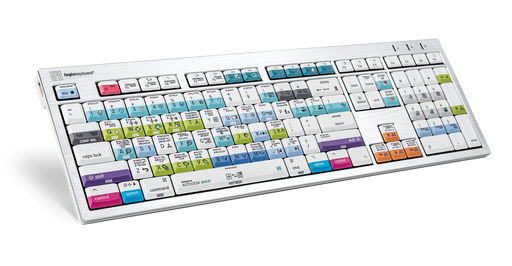 LogicKeyboard Autodesk Maya ALBA Compatible avec Mac Pro US - Part LKB-Maya-CWMU-US