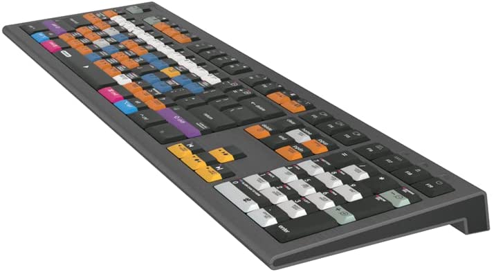 Logickeyboard Designed for Blender 3D - Mac Astra 2 Keyboard - LKB-BLEN-A2M-US
