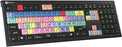 Clavier logique conçu pour Premiere Pro CC Compatible avec le clavier rétroéclairé Windows 7-10- Astra 2 # LKB-PPROCC-A2PC-US