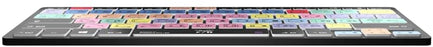 Logickeyboard Designed for Premiere Pro CC - Mini Wireless Bluetooth PC Keyboard- Win 7-11# LKB-PPROCC-BTPC