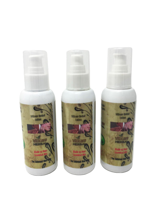 All Natural and Herbal Lotion for Vitiligo Treatment, Repigmentation, Leukoderma by Viticare Herbal,