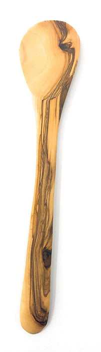 AramediA Utensilio de cocina de madera de olivo Juego de espátulas de 5 piezas - Cuchara, tenedor y agitadores