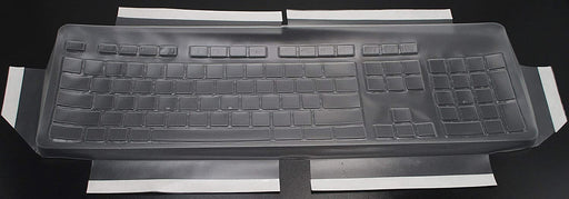 PROTECTCOVERS Keyboard Skin Cover para HP Business Slim Keyboard US Layout KU-1469. Funda de ajuste perfecto para protección permanente.