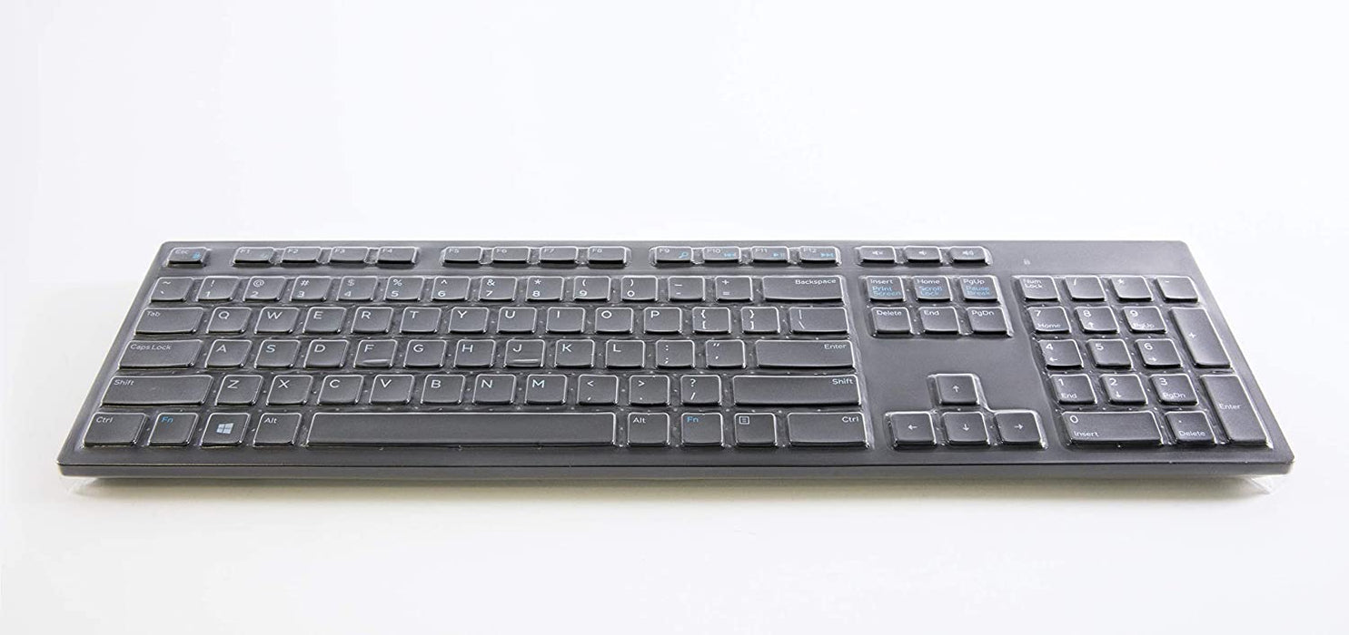 PROTECTCOVERS Housse de clavier pour clavier Dell KB212 US Layout Keyboard Skin