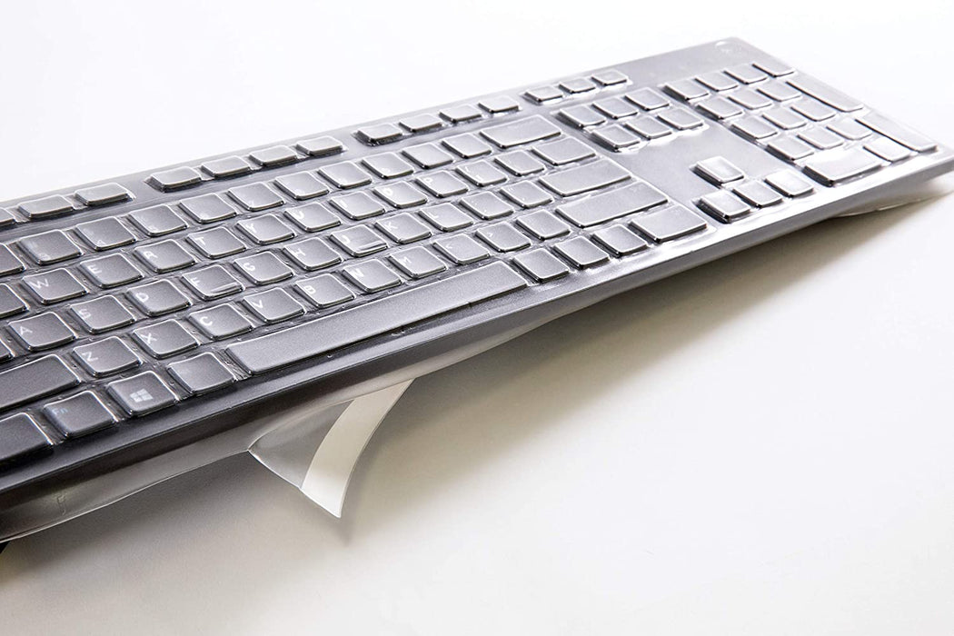 PROTECTCOVERS Keyboard Cover for Dell KB212 Keyboard US Layout Keyboard Skin