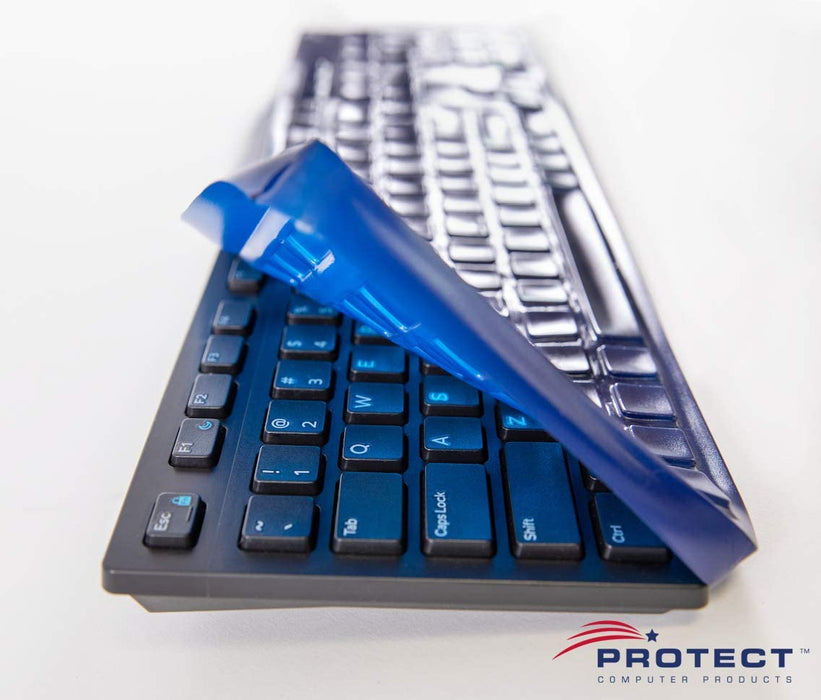 PROTECTCOVERS Keyboard Cover Tutor de mecanografía para Dell KB212 Keyboard US Layout