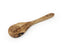 AramediA Olive Wood Spoon Round Handle Decorative And Cooking Utensil Handmade and Hand carved By Artisans (8.5" x 2" x 0.3")