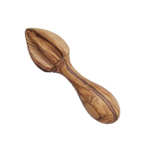 AramediA Olive Wood - Honey Dipper (Longitud 6"), y Olive Wood Citrus Lemon, Lima y Orange Exprimidor de exprimidor hecho a mano